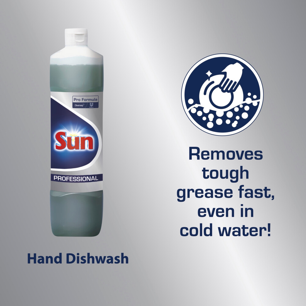 Sun Pro Formula Handafwasmiddel 1Lx6 Stuks