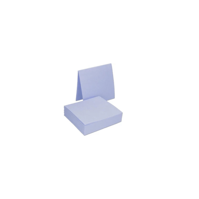 Vaatdoek Blauw 38x40cm 50x125g