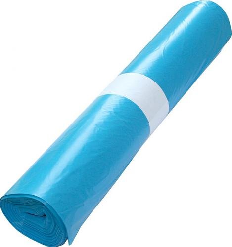 Recy Afvalzak Blauw 70x110cm 34 my 20x10 Stuks