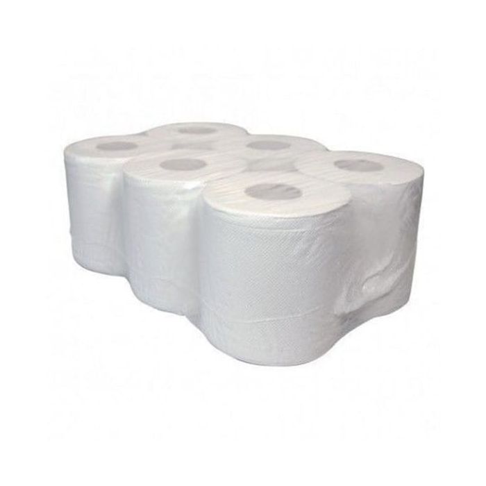 Poetspapier Midi 6st 2lgs wit recycled ECO 108meter per rol